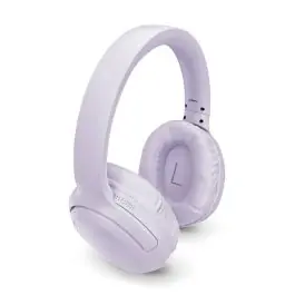 Auriculares ENERGY SISTEM 501069 Bluetooth con Cancelación de Ruido Morado - TV y Electrónica