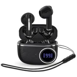 Auriculares Inalámbricos True Wireless Bluetooth 5.4 ENERGY SISTEM 50047 Negro - TV y Electrónica