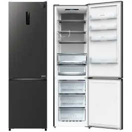 Frigorífico Combi INFINITON FGC403C20DDK 200x60 Dark Inox No Frost Inverter - Electrodomésticos