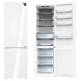 Frigorífico Combi Infiniton FGC403C20WDC 405L No Frost Cristal Blanco Inverter - Electrodomésticos