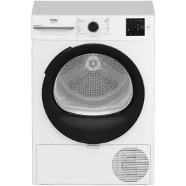 Secadora Beko 8 Kg Bomba de Calor BM3T38230W Blanca Digital - Electrodomésticos