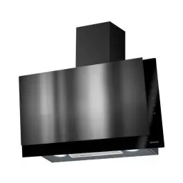 Campana Extractora 90 cm Infiniton CMPTRALSS90U Dark Inox Perimetral Táctil - Electrodomésticos