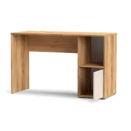 Mesa de Estudio con Puerta y Estante ELBA Acabado Mauvella-Beig A031EL08