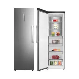 Congelador Vertical HISENSE FT3K310SAIE1 No Frost 312L Inox Display Exterior - Electrodomésticos