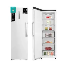Congelador Vertical HISENSE FT3K310SAIE1 No Frost 312L Blanco Display Exterior - Electrodomésticos