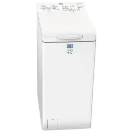 Lavadora AEG LTA5N6230E 6 Kg 1200 RPM Carga Superior Motor Inverter - Electrodomésticos