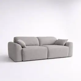 Sofá 3 Plazas BLOSSOM Deslizante Eléctrico con Cabezal Reclinable - Sofás