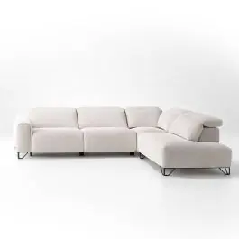 Rinconera Derecha Relax Eléctrica con Cabezal Reclinable KYOTO - Sofás
