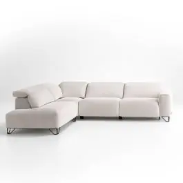 Rinconera Izquierda Relax Eléctrica con Cabezal Reclinable KYOTO - Sofás