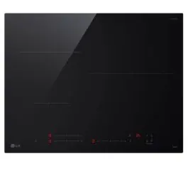 Placa de Inducción LG CI5Z2420BN 3 Fuegos Zona Grande - Electrodomésticos