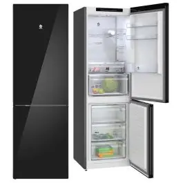 Frigorífico Combi Balay 3KFD655NI Cristal Negro No Frost 326L - Electrodomésticos