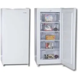 Congelador Vertical ROMMER CVE121 145L Blanco Clase E Silencioso - Electrodomésticos