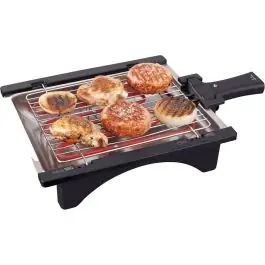 Barbacoa Eléctrica JATA BQ95 2000W Desmontable sin Humos - Pequeños Electrodomésticos