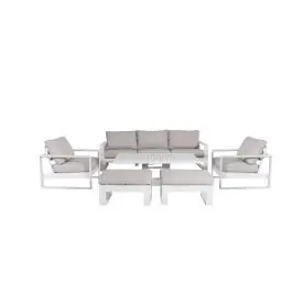 Conjunto de Jardín Aluminio con Sofá 3 Plazas SEVILLA - Estancias