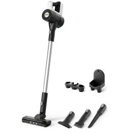 Escoba Eléctrica KARCHER VCS3NANO Brushless con Batería y Accesorios - Pequeños Electrodomésticos