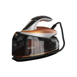 Centro de Planchado 3000W con Vapor 7 Bares SOLAC CPB6110 OPTIMA CENTER - Pequeños Electrodomésticos