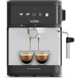 Cafetera Express SOLAC CE4421 Taste Classic D20 20 Bares Digital Táctil - Pequeños Electrodomésticos