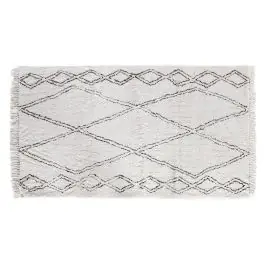 Alfombra de Salón Beige en Poliéster 250x200 TX-210522