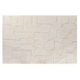 Alfombra de Salón en Lana y Algodón Relieve TX-217230