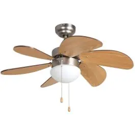 Ventilador de techo 6 aspas ORBEGOZO CP15075N - Climatización