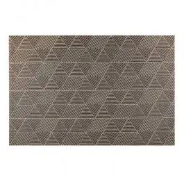 Alfombra de Vinilo Geométrica 200x290 Resistente Panal AE2897 - Decoración