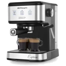 Cafetera Orbegozo 20 de bares Vaporizador 1.5L EX5210 - Pequeños Electrodomésticos