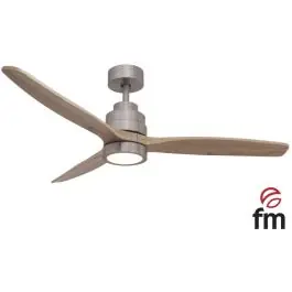 Ventilador de techo FM VT7000L DC 107 cm con luz y mando bajo consumo - Climatización