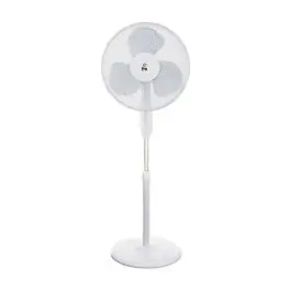 Ventilador de Pie FM 40 cm Blanco Fácil Montaje VP40 - Climatización