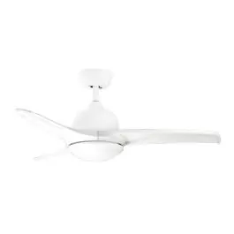 Ventilador de techo Orbegozo 105 cm silencioso con luz y mando CP126105 - Climatización