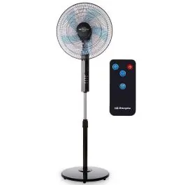 Ventilador de Pie Orbegozo Silencioso 40cm 3 Velocidades Temporizador SF0244 - Climatización