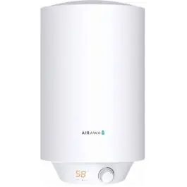 Termo Eléctrico AIRAWA 80L 1500W Vertical Blanco - Electrodomésticos