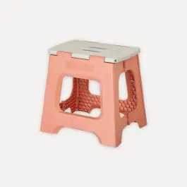 Taburete Plegable Compacto Antideslizante Sunrise Orange COMPACT 12516 - Muebles