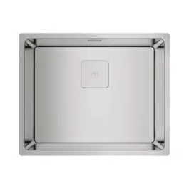 Fregadero Acero Inoxidable 50 cm con Cubeta y SilentSmart TEKA 115000012 - Estancias