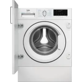 Lavadora Integrable 8Kg 1400rpm Motor Inverter BEKO B3WBT48435WB - Electrodomésticos