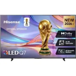 Televisor 55 Pulgadas QLED 4K Smart TV HISENSE 55Q7S - TV y Electrónica
