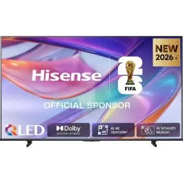 Televisor 50" QLED 4K Smart TV Dolby Vision HISENSE 50Q7S - TV y Electrónica