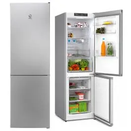 Frigorífico Combi Acero Inoxidable Antihuellas 186x60 BALAY 3KFE553XI - Electrodomésticos