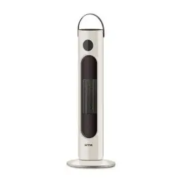 Calefactor de Torre Cerámico 2000W con Oscilación HTW HTWCAL2000QN - Climatización