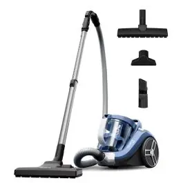 Aspirador sin Bolsa Rowenta Compact Power XXL 750W Parquet Kit R04831EA - Pequeños Electrodomésticos