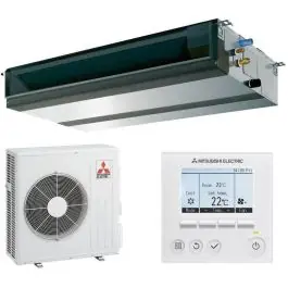 Aire Acondicionado por Conductos Mitsubishi Inverter 9500W R32 MGPEZ100VJA41 - Climatización