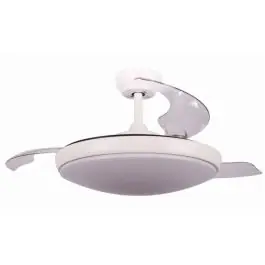 Ventilador de Techo con Aspas Ocultas Blanco F.M. VR1000 - Climatización