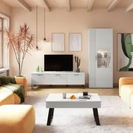 Composición de Salón Color Polar KRONOS.5 N 614 - Estancias