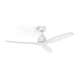 Ventilador de techo Ufesa 132cm motor DC 3 color Blanco TIBET - Climatización