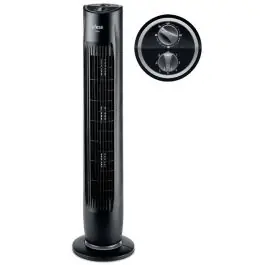 Ventilador de Columna UFESA 45W con 3 Velocidades Temporizador y Oscilación RIGA - Climatización