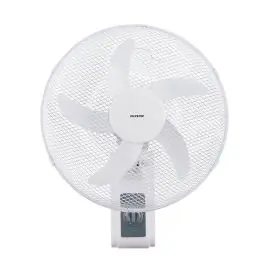 Ventilador Pared INFINITON 43 cm 5 Aspas 3 Velocidades Blanco WN31W - Climatización