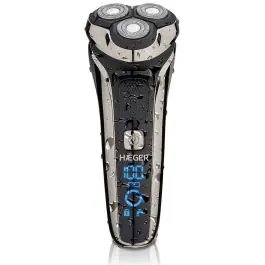 Afeitadora Haeger G-Man Ultra 3 cuchillas pantalla LED SM3CB005A