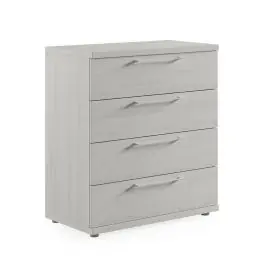 Cómoda de Dormitorio 4 Cajones 80 cm Melamina KRONOS.5 DK15 - Estancias