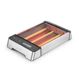 Tostador Plano UFESA KAMUT Digital Táctil Inox 1000W XL 71306255 - Pequeños Electrodomésticos