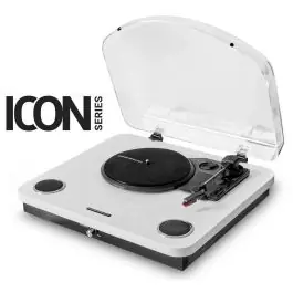 Tocadiscos ENERGY SISTEM WHITESPIN Bluetooth Bambú 45978 - TV y Electrónica
