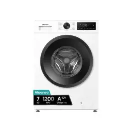 Lavadora HISENSE 7 Kg Inverter 1200 RPM Fondo Reducido WF1I7022BWJ - Electrodomésticos